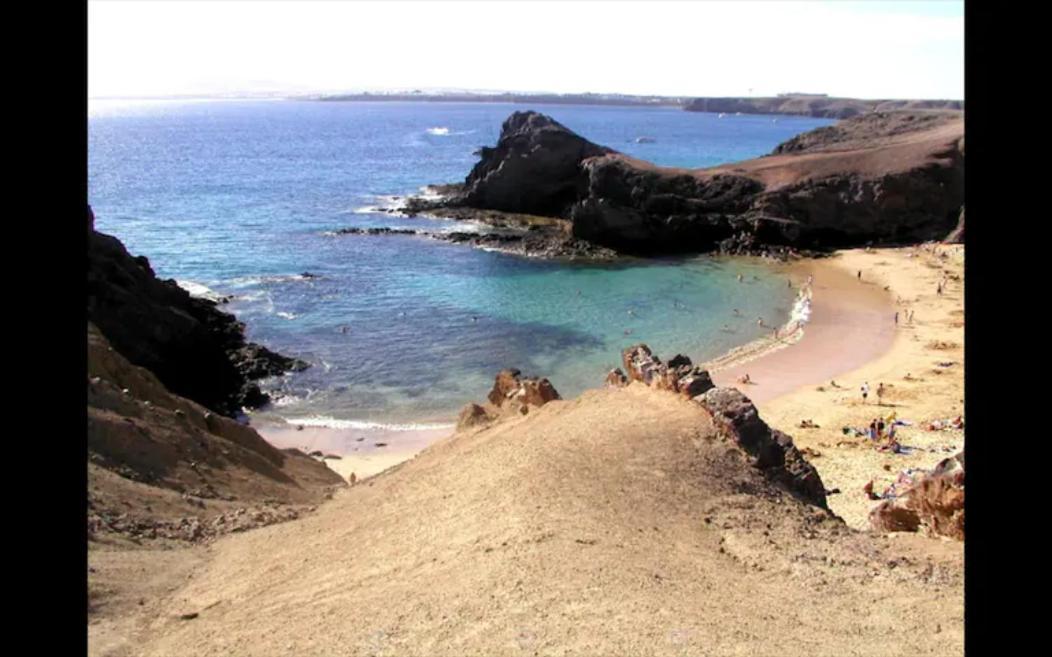 Apartamento Papagayo Con Piscina Privada Playa Blanca  Kültér fotó