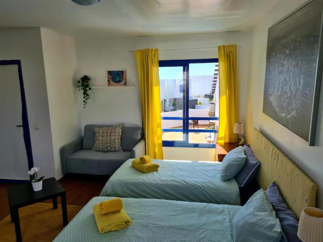 Apartamento Papagayo Con Piscina Privada Playa Blanca  Kültér fotó