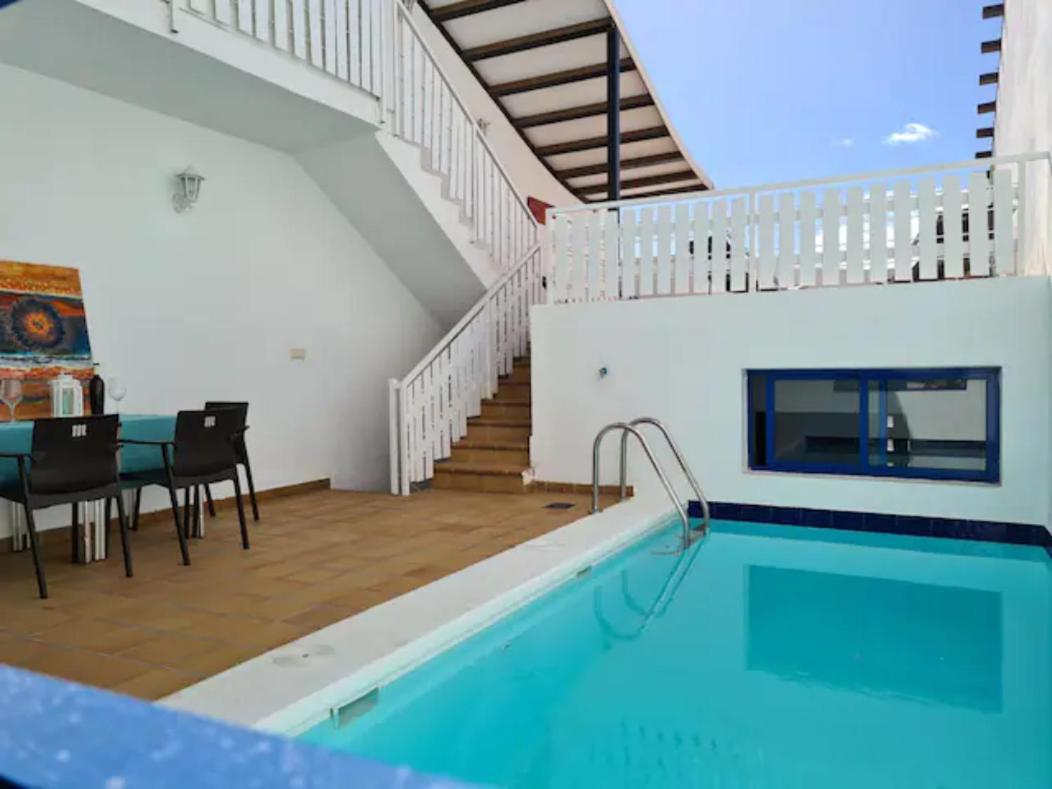 Apartamento Papagayo Con Piscina Privada Playa Blanca  Kültér fotó