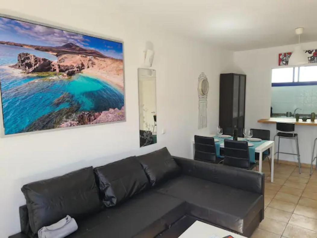 Apartamento Papagayo Con Piscina Privada Playa Blanca  Kültér fotó