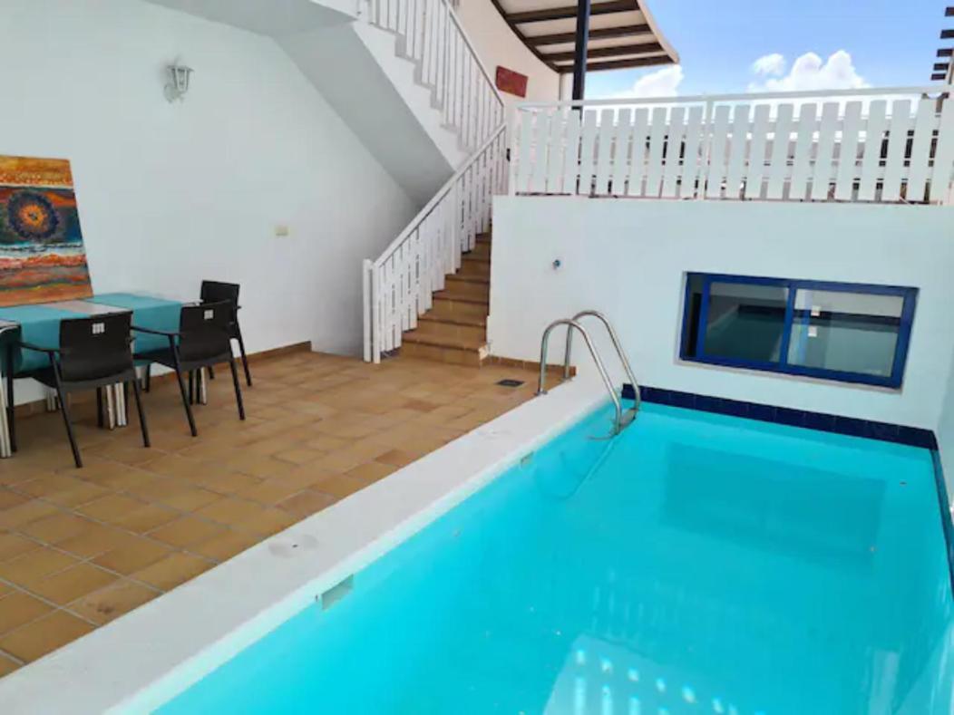 Apartamento Papagayo Con Piscina Privada Playa Blanca  Kültér fotó
