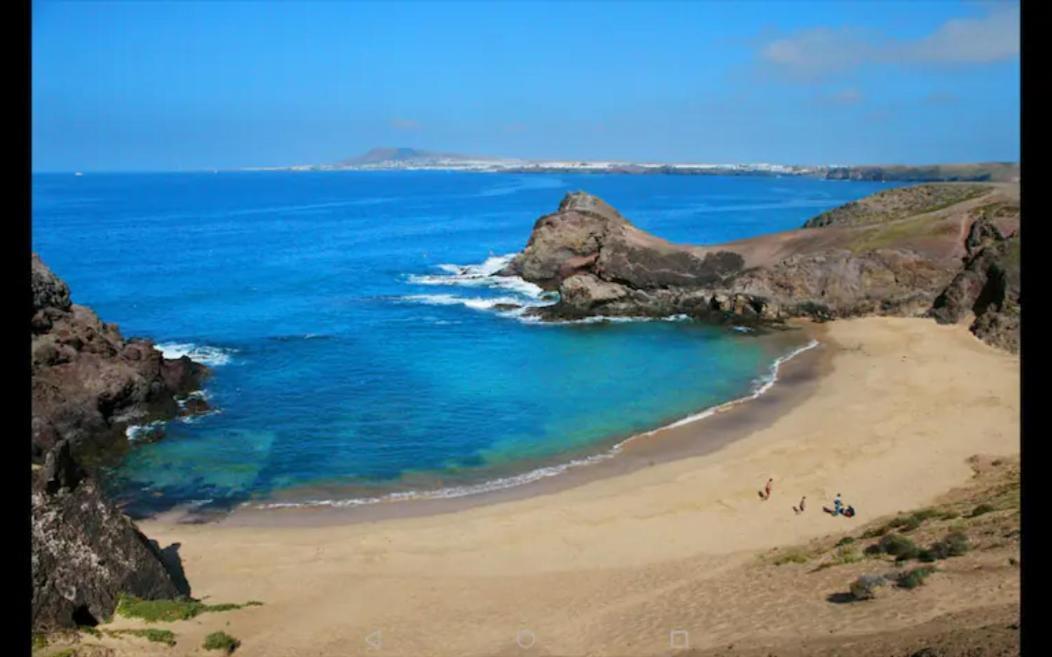 Apartamento Papagayo Con Piscina Privada Playa Blanca  Kültér fotó